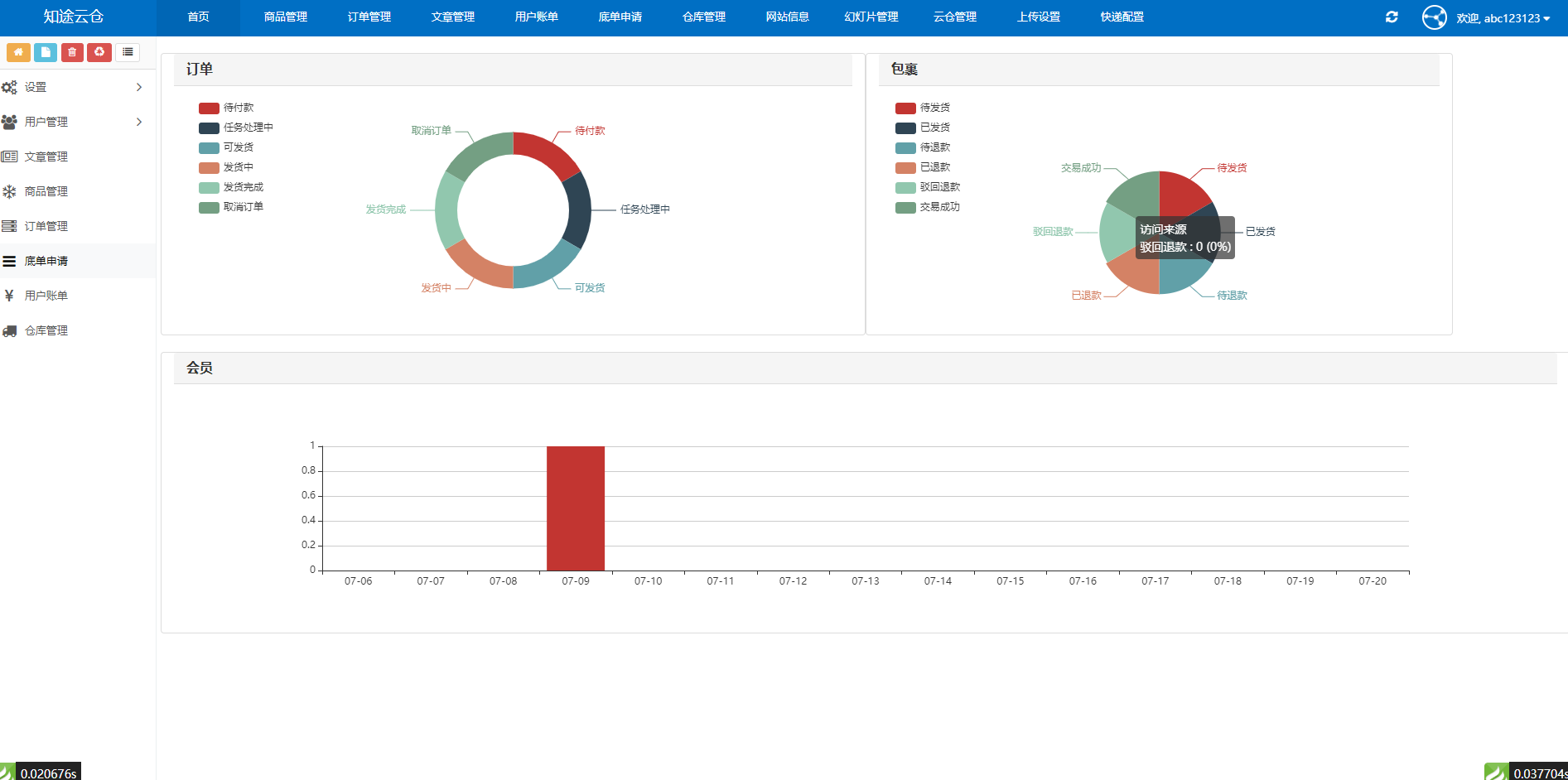 最新全开源礼品代发系统源码(电商快递代发/一件代发系统)-观玄源码 最新全开源礼品代发系统源码(电商快递代发/一件代发系统)-观玄源码